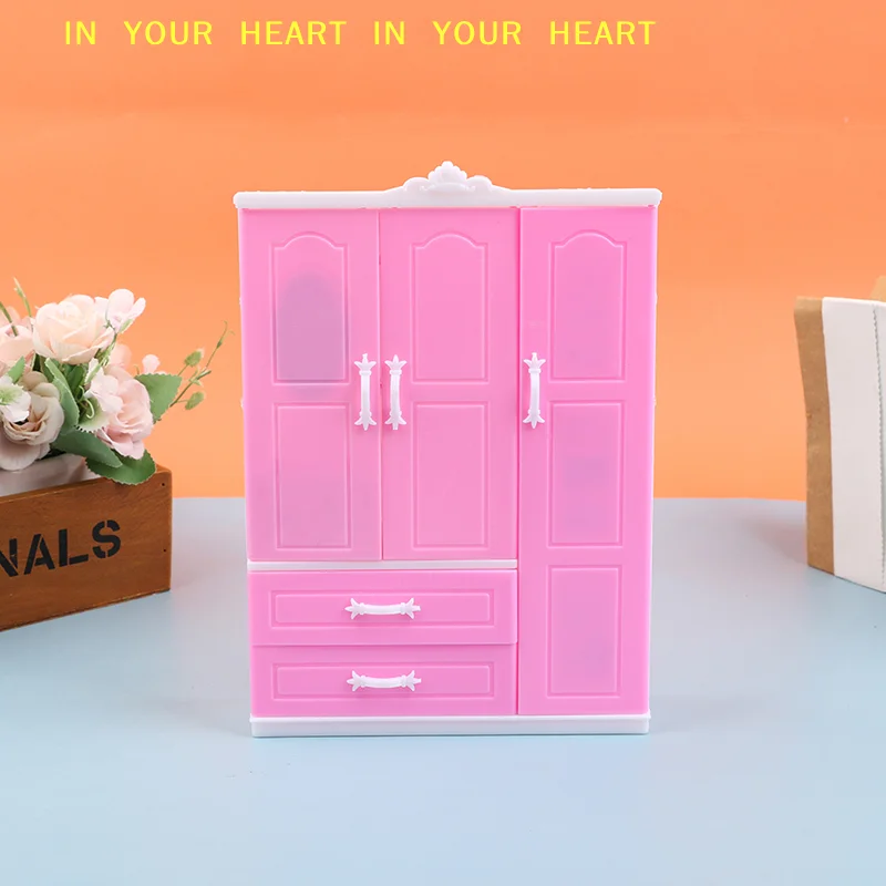 【X】1/12 1/6 Dollhouse Miniature Pink Plastic Wardrobe for Dolls House Accessories
【X】1/12 1/6 Dollhouse Miniature Pink Plastic Wardrobe for Dolls House Accessories
