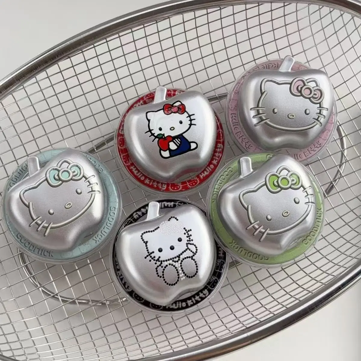 Korean Cute Hello Kitty For Magsafe Magnetic Phone Griptok Grip Tok Stand For iPhone 17 16 Foldable Finger Ring Stand
Korean Cute Hello Kitty For Magsafe Magnetic Phone Griptok Grip Tok Stand For iPhone 17 16 Foldable Finger Ring Stand
