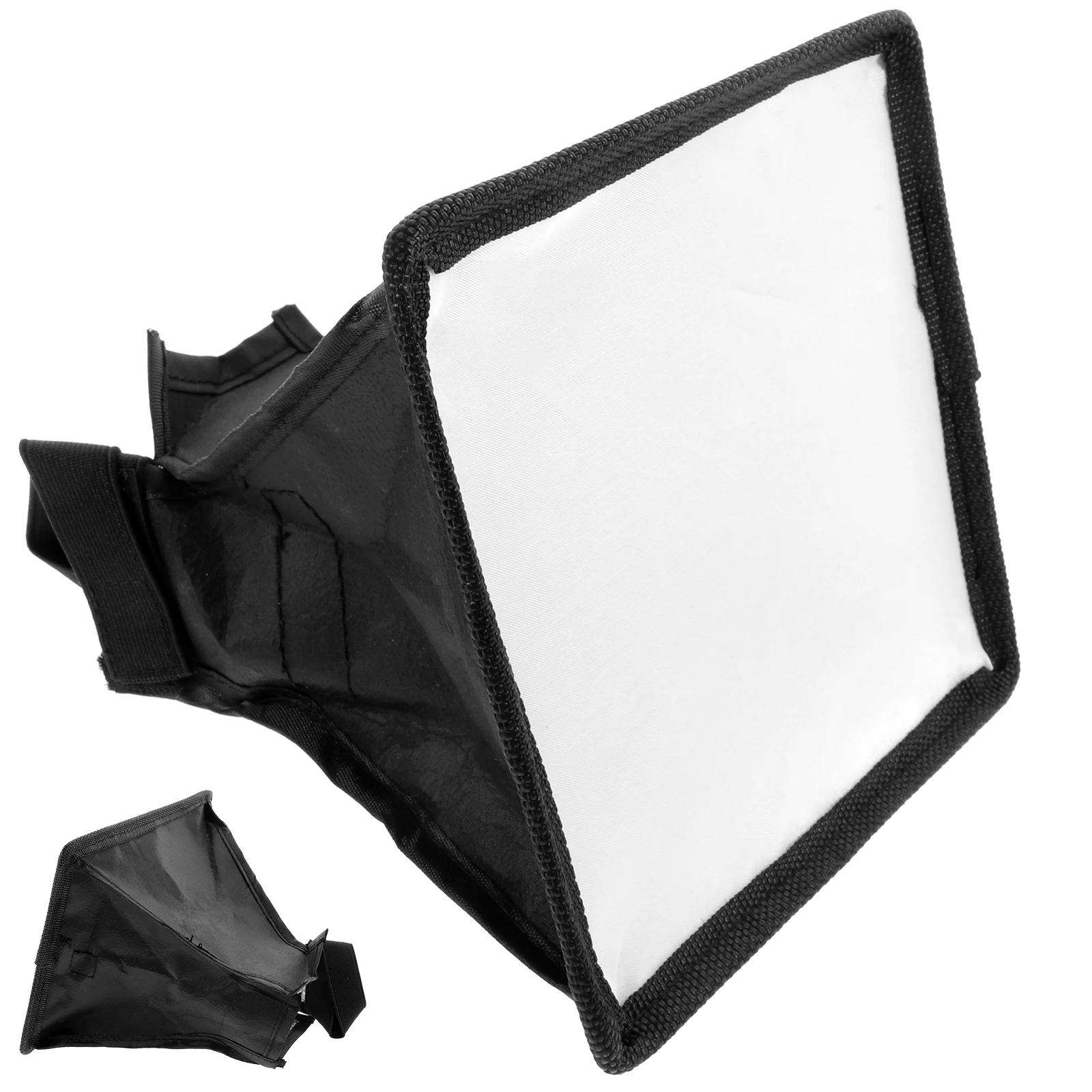 Portable Camera Softbox 15x17cm Black White Softbox For Camera Flash Lamp Diffuser Top Video Recording Photography
Portable Camera Softbox 15x17cm Black White Softbox For Camera Flash Lamp Diffuser Top Video Recording Photography