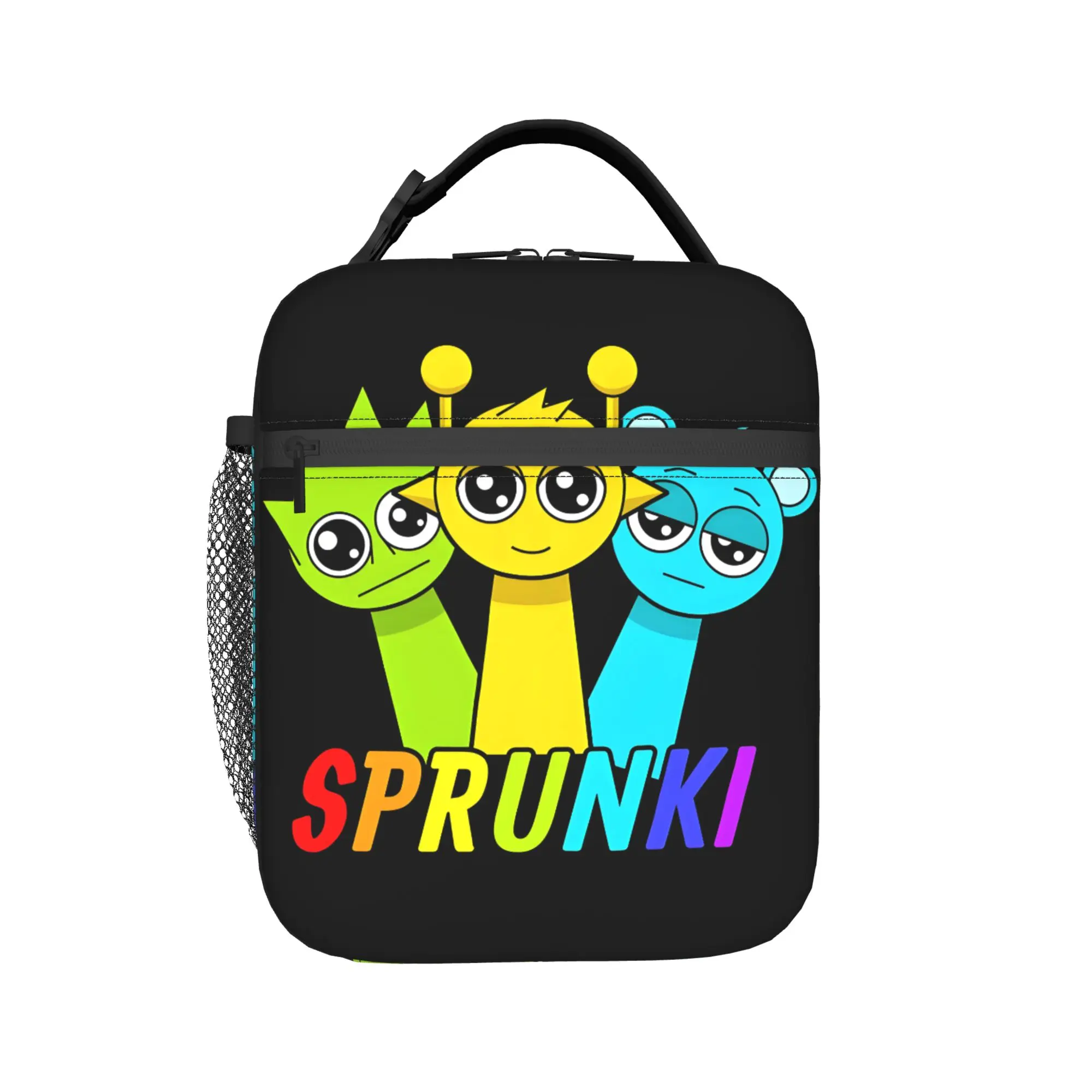 Custom S-Sprunkies Portable Lunch Box Women Men Multifunction Music Game Thermal Cooler Food Insulated Lunch Bag School Student
Custom S-Sprunkies Portable Lunch Box Women Men Multifunction Music Game Thermal Cooler Food Insulated Lunch Bag School Student