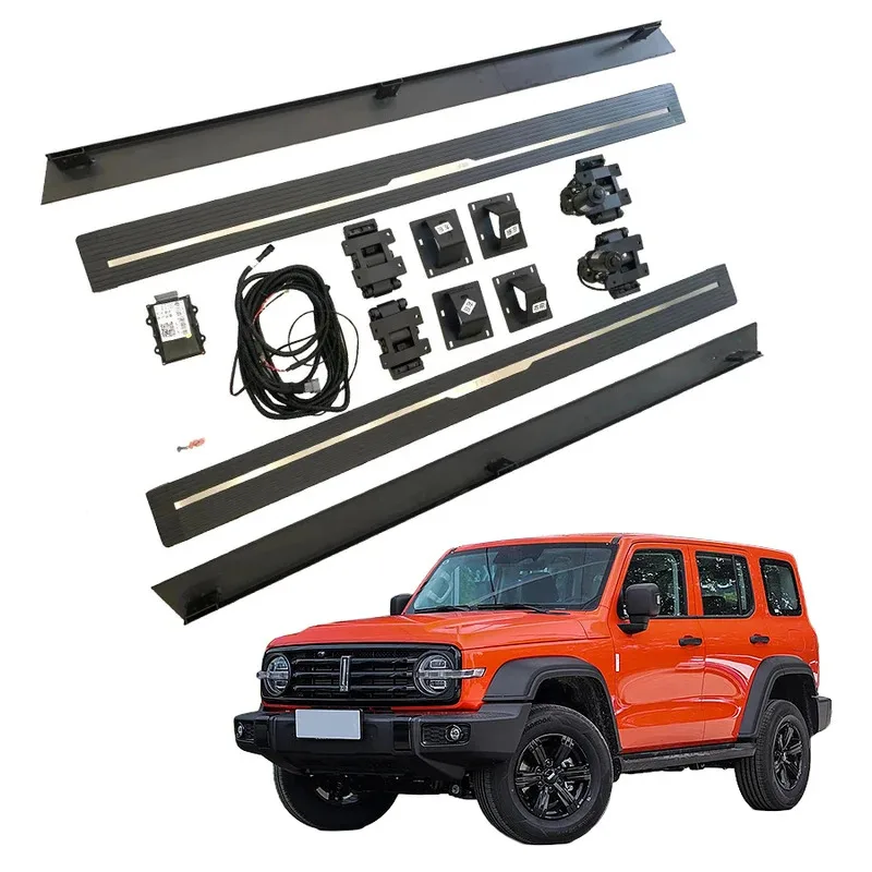 Aluminum Automatic Electric Power Side Step Running Board for TANK 300 2020-2025
Aluminum Automatic Electric Power Side Step Running Board for TANK 300 2020-2025