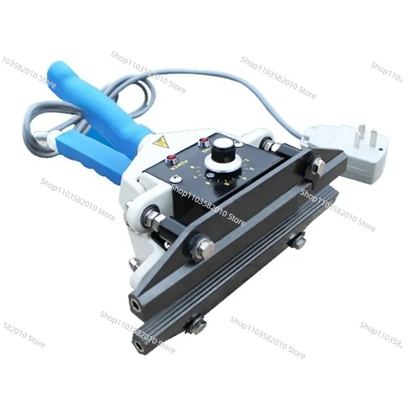 Manual Heat Impulse Sealer, 300mm Handheld Plastic Bag Sealing Machine for PE PP Poly Bags
Manual Heat Impulse Sealer, 300mm Handheld Plastic Bag Sealing Machine for PE PP Poly Bags