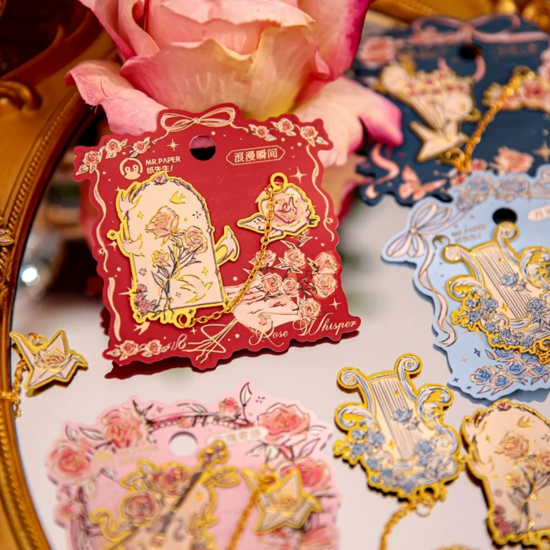 Романтическая роза, зажим для книги, художественная металлическая закладка с цепочкой, подвеска в виде цветов, держатель для книг для чтения, подарок на день Святого Валентина для любителей книг
Романтическая роза, зажим для книги, художественная металлическая закладка с цепочкой, подвеска в виде цветов, держатель для книг для чтения, подарок на день Святого Валентина для любителей книг