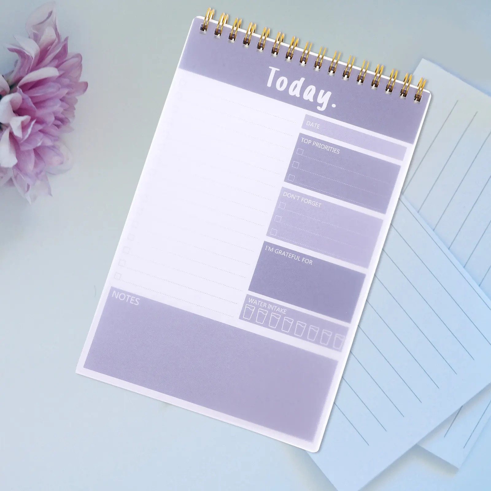 Portable Planner Notepad Paper Aluminum Alloy Weekly Task Planner Daily Schedule Organizer Tear Off to Do List Memo Pad
Portable Planner Notepad Paper Aluminum Alloy Weekly Task Planner Daily Schedule Organizer Tear Off to Do List Memo Pad