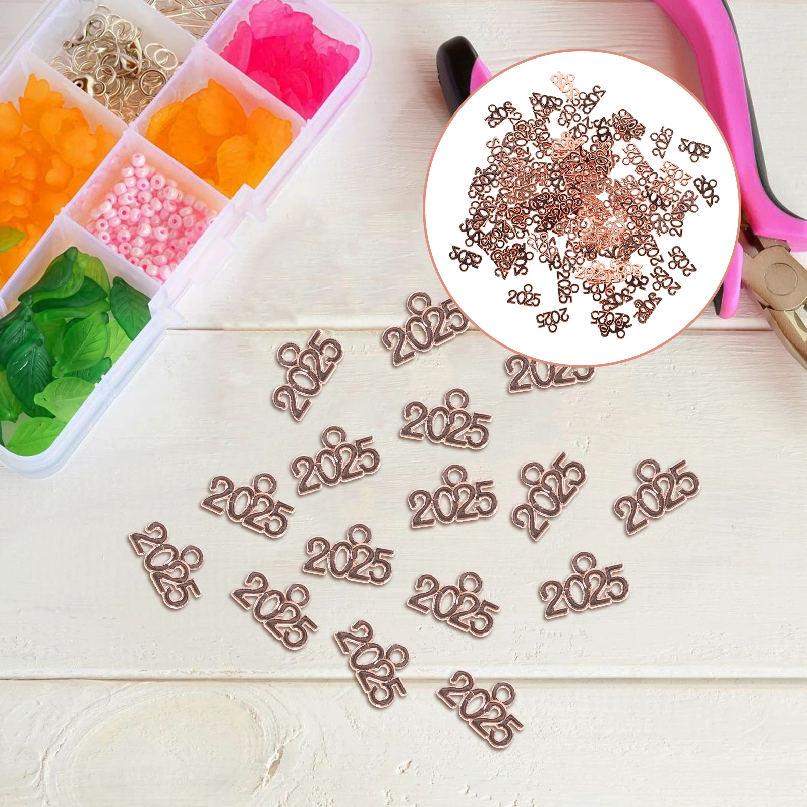 100pcs Souvenir Pendant Charms for Jewelry Making 2025 Number Shape DIY Key Chain Bracelet Pendants Portable Light Durable
100pcs Souvenir Pendant Charms for Jewelry Making 2025 Number Shape DIY Key Chain Bracelet Pendants Portable Light Durable