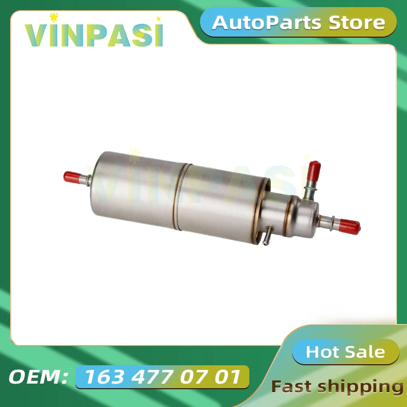 Engine Fuel Filter Suitable for Mercedes Benz M-CLASS W163 ML320 High Quality Fuel Filter With Pressure Regulator 1634770701
Engine Fuel Filter Suitable for Mercedes Benz M-CLASS W163 ML320 High Quality Fuel Filter With Pressure Regulator 1634770701