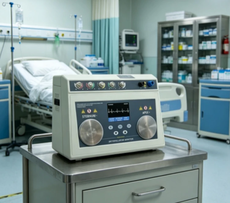 Learning Multi-Mode Defibrillator Analyzer AED Cardiac Defibrillation ECG Function Testing Machine
Learning Multi-Mode Defibrillator Analyzer AED Cardiac Defibrillation ECG Function Testing Machine