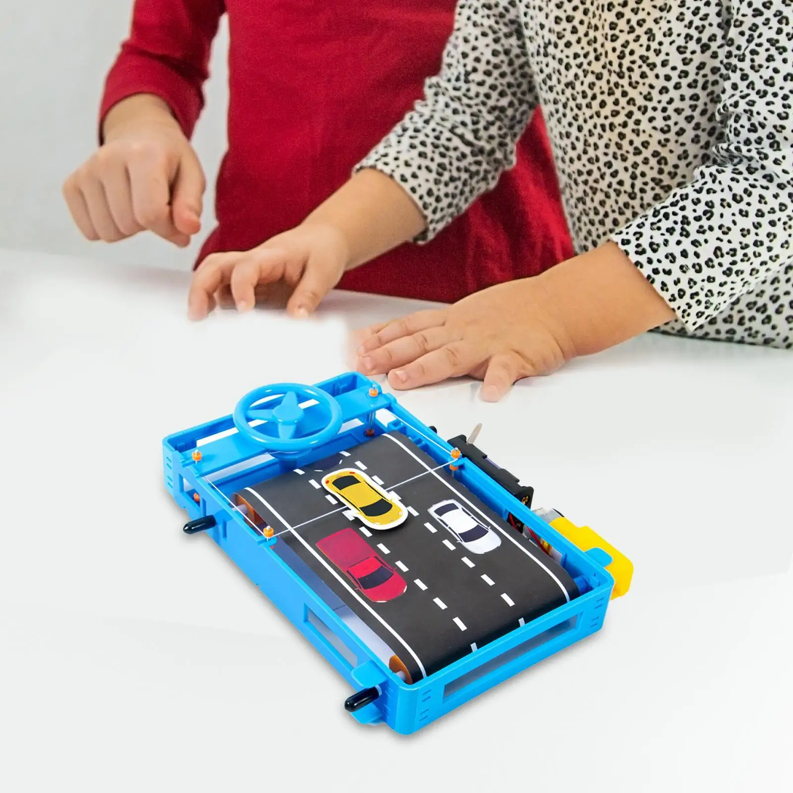 Simulation Steering Wheel Toy Kit Creative DIY Learning Car Game for Early Childhood Educational Gifts
Simulation Steering Wheel Toy Kit Creative DIY Learning Car Game for Early Childhood Educational Gifts
