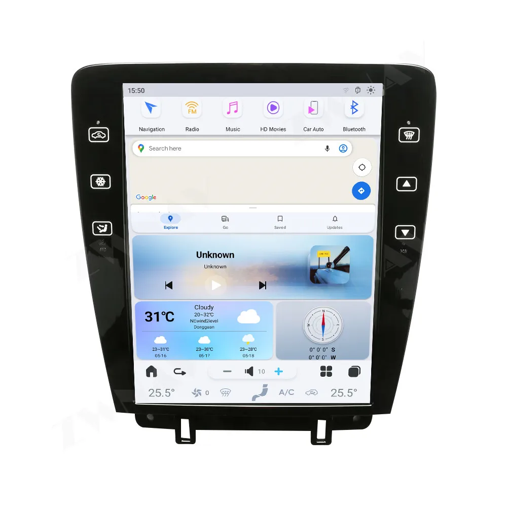 Pony Car Stereo 12.1" Android 13 For Ford Mustang 2009-2013 Wireless CarPlay Android Auto GPS AI Voice Hi-Res Audio Plug & Play
Pony Car Stereo 12.1" Android 13 For Ford Mustang 2009-2013 Wireless CarPlay Android Auto GPS AI Voice Hi-Res Audio Plug & Play