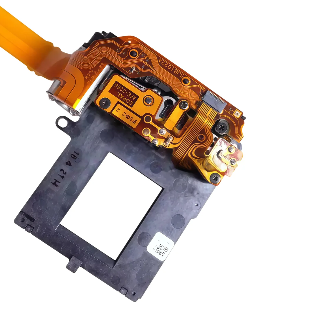 Original Shutter Unit Repair Part for Panasonic DC-GH5 GH5S Camera Replacement Part
Original Shutter Unit Repair Part for Panasonic DC-GH5 GH5S Camera Replacement Part