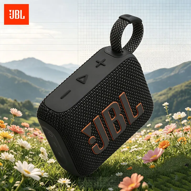 JBL Go 4 Park walking outdoor exploration audio equipment. Comfortable to hold, easy to carry. Solid and shock-resistant.
JBL Go 4 Park walking outdoor exploration audio equipment. Comfortable to hold, easy to carry. Solid and shock-resistant.