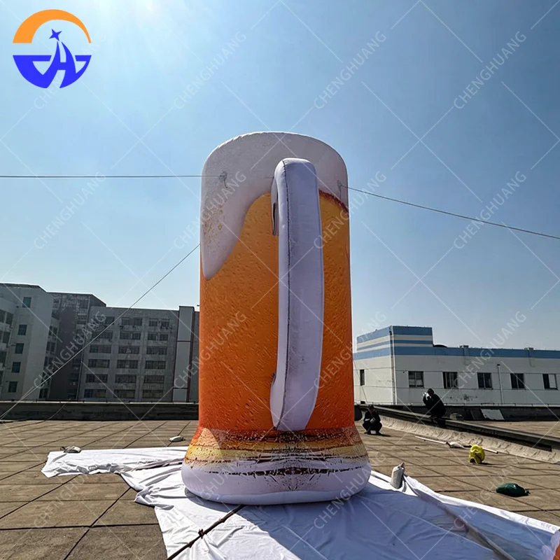 Advertising Inflatable Decorative Prop Beer Festival Giant Inflatable Promotion Beer Cup Model
Advertising Inflatable Decorative Prop Beer Festival Giant Inflatable Promotion Beer Cup Model