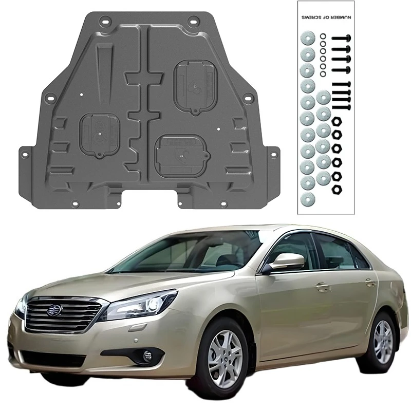 Higher Quality Alloy Under Engine Guard Mudguard Board Splash Shield Mud Fender Plate Panel For BESTUNE B90 2012-2016 1.8T 2.3L
Higher Quality Alloy Under Engine Guard Mudguard Board Splash Shield Mud Fender Plate Panel For BESTUNE B90 2012-2016 1.8T 2.3L