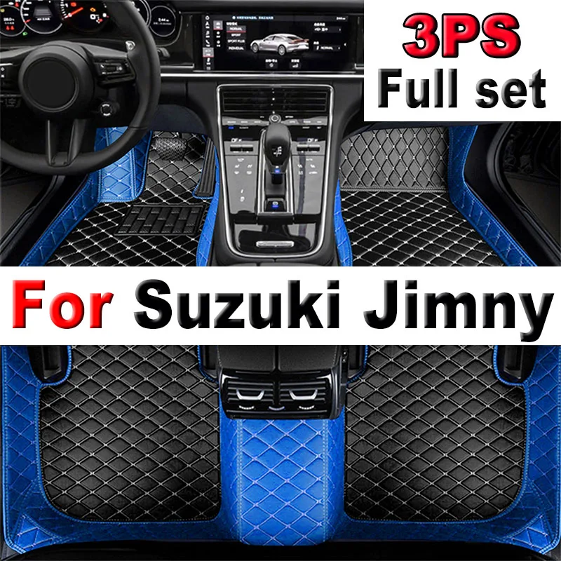 Car Floor Mat For Suzuki Jimny Sierra JB64W JB74W 2019 2020 2021 2022 Tapete Automotivo Para Carro Car Mats Set Car Accessories
Car Floor Mat For Suzuki Jimny Sierra JB64W JB74W 2019 2020 2021 2022 Tapete Automotivo Para Carro Car Mats Set Car Accessories