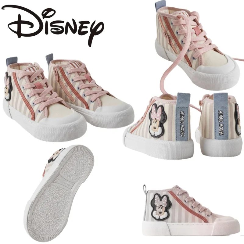 New Disney Sneakers Travel Without Rubbing The Feet Cartoon Minnie Mouse Outdoor Shoes Casual and Fashionable Holiday Gift
New Disney Sneakers Travel Without Rubbing The Feet Cartoon Minnie Mouse Outdoor Shoes Casual and Fashionable Holiday Gift