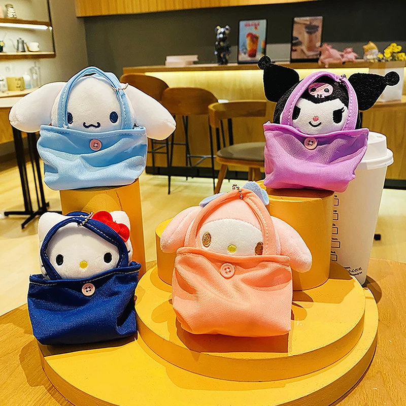 Sanrio Мультфильм Плюшевая аниме фигурка брелок милая кавайная забавная сумка кукла брелок Подвеска модный рюкзак украшение подарки
Sanrio Мультфильм Плюшевая аниме фигурка брелок милая кавайная забавная сумка кукла брелок Подвеска модный рюкзак украшение подарки
