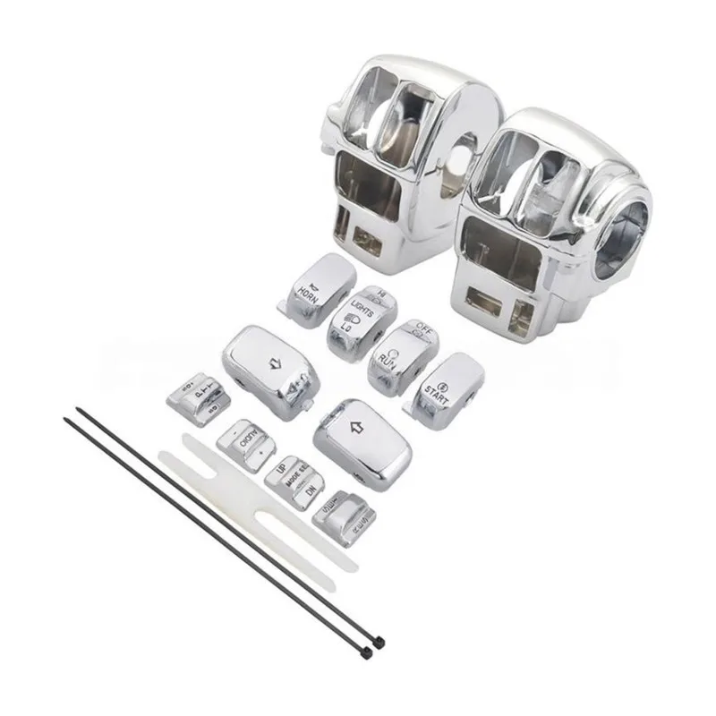 Handlebar Control Switch Cover Housing And Cap Button Kit For For Touring Road King Dyna Softail Motorcycle
Handlebar Control Switch Cover Housing And Cap Button Kit For For Touring Road King Dyna Softail Motorcycle