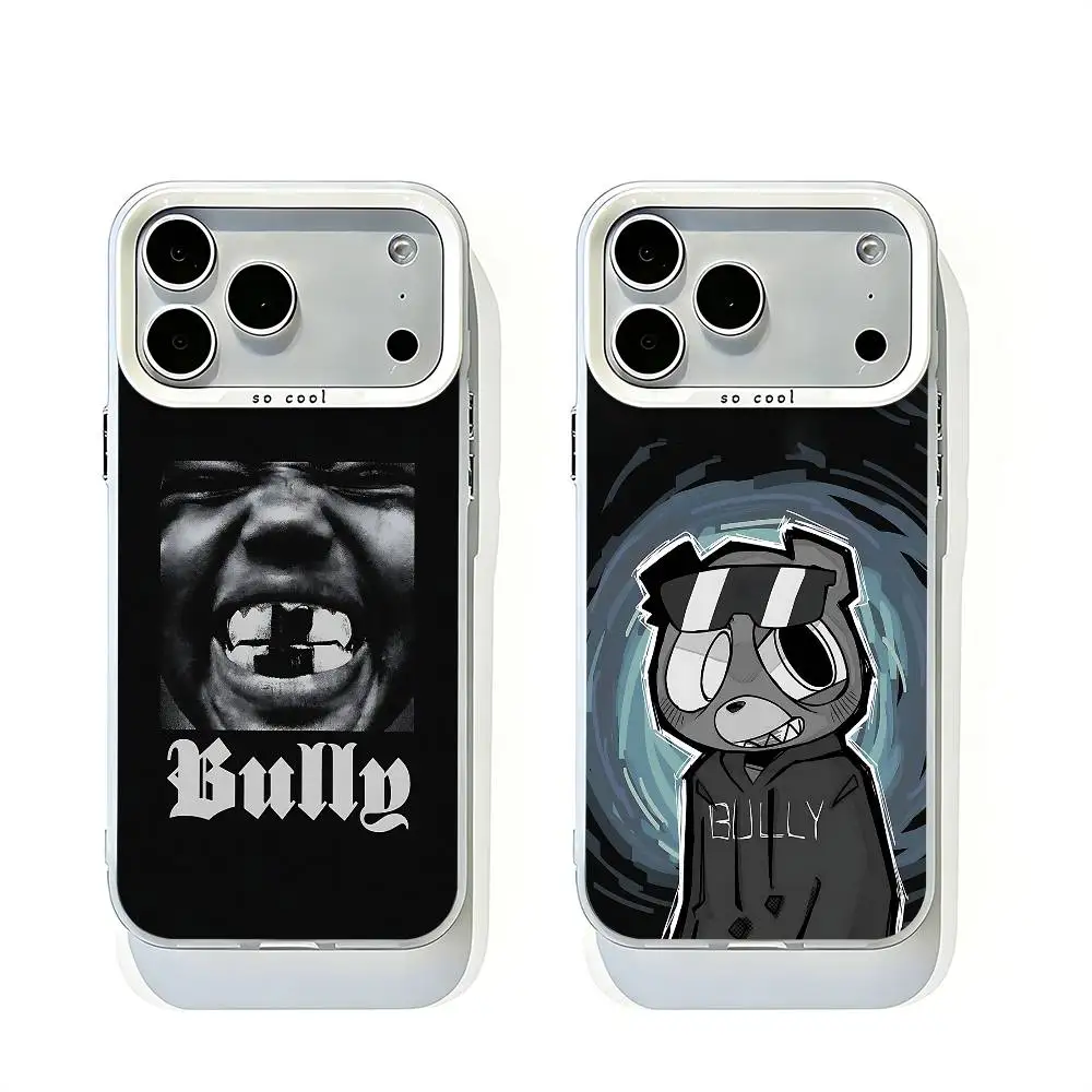 K-Kanye W-West Bully Y-YE White Matte So Cool Lens Bumper Printed Cover For iPhone 16 15 17 14 11 12 13 Pro Max
K-Kanye W-West Bully Y-YE White Matte So Cool Lens Bumper Printed Cover For iPhone 16 15 17 14 11 12 13 Pro Max