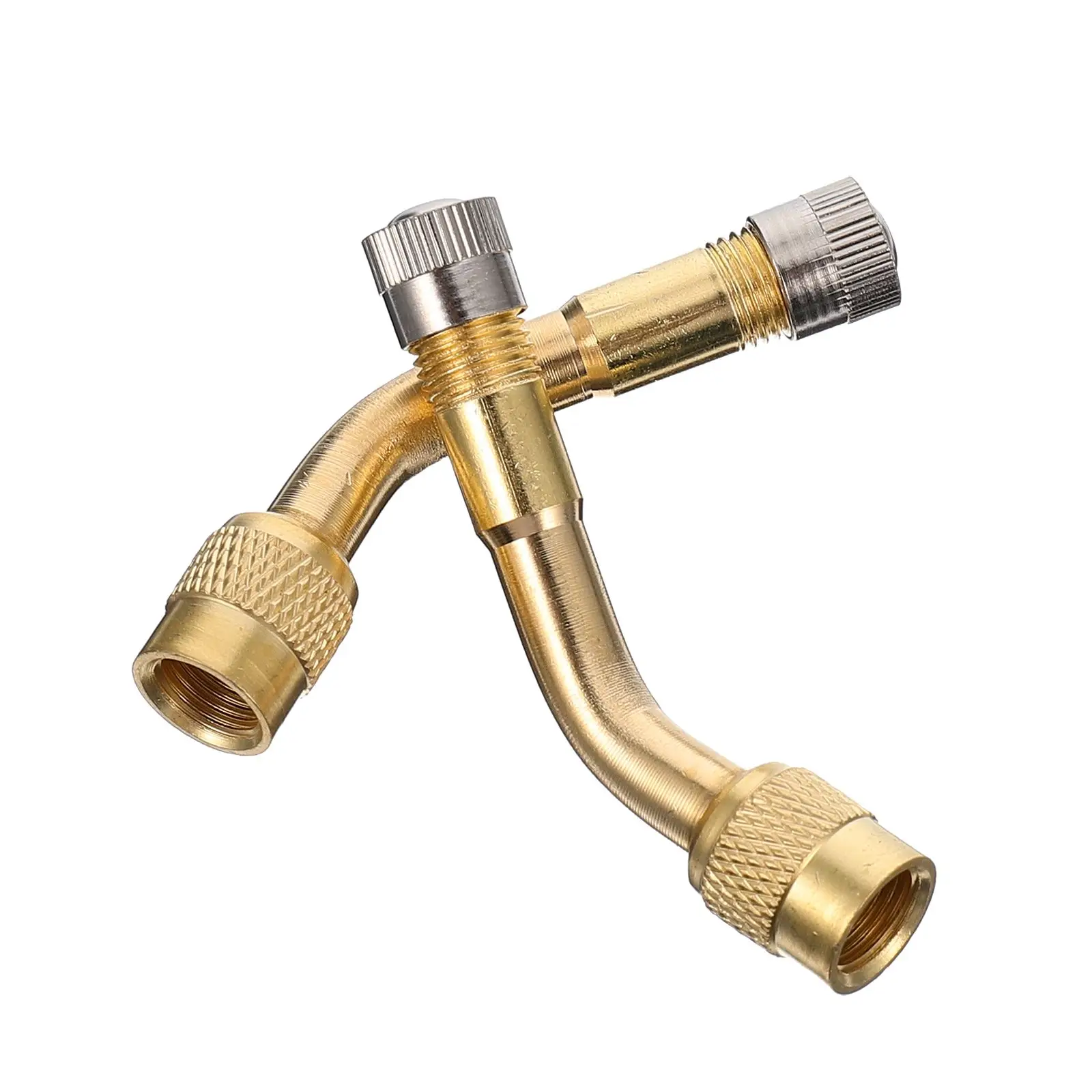 2 Pcs Metal Extension Rod Stem Extender Car Tires Adapter Adaptor Motorcycle 135°
2 Pcs Metal Extension Rod Stem Extender Car Tires Adapter Adaptor Motorcycle 135°