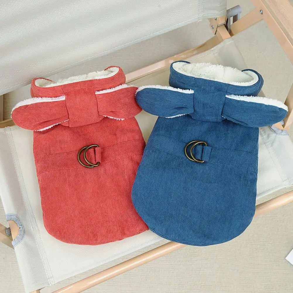Portable Pet Coat Comfortable Pet Coat Soft Comfortable Pet Cotton Coat with Button Closure Ideal Winter for Dogs for Outdoor
Portable Pet Coat Comfortable Pet Coat Soft Comfortable Pet Cotton Coat with Button Closure Ideal Winter for Dogs for Outdoor