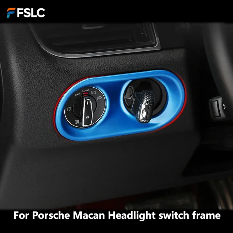 ⭐Genuine⭐ Car Upgrade AC Light Switch Frame Cover Sticker For Porsche Macan Accessories Interior Decoration Trim
⭐Genuine⭐ Car Upgrade AC Light Switch Frame Cover Sticker For Porsche Macan Accessories Interior Decoration Trim