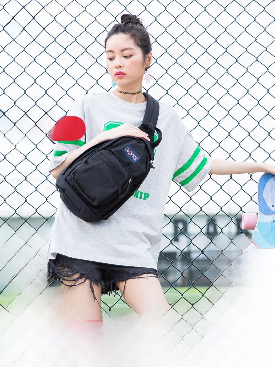 Skateboarding Cycling Crossbody Bag Faionable Single oulder Bag Soft Polyester Material Zipper Closure Small Size
Skateboarding Cycling Crossbody Bag Faionable Single oulder Bag Soft Polyester Material Zipper Closure Small Size