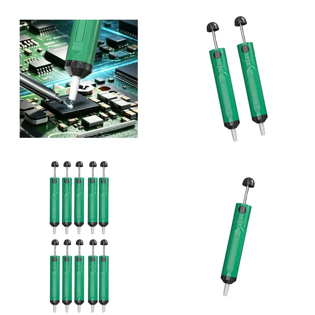 Reliable Handheld Desoldering Pumps With High Temperatures Resistance Solder Removers For Unflawed Electronic Repairs high
Reliable Handheld Desoldering Pumps With High Temperatures Resistance Solder Removers For Unflawed Electronic Repairs high