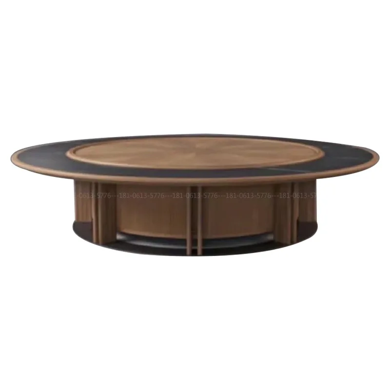 Hotel electric turntable large round table, solid wood automatic box clubhouse villa high-end hotel
Hotel electric turntable large round table, solid wood automatic box clubhouse villa high-end hotel