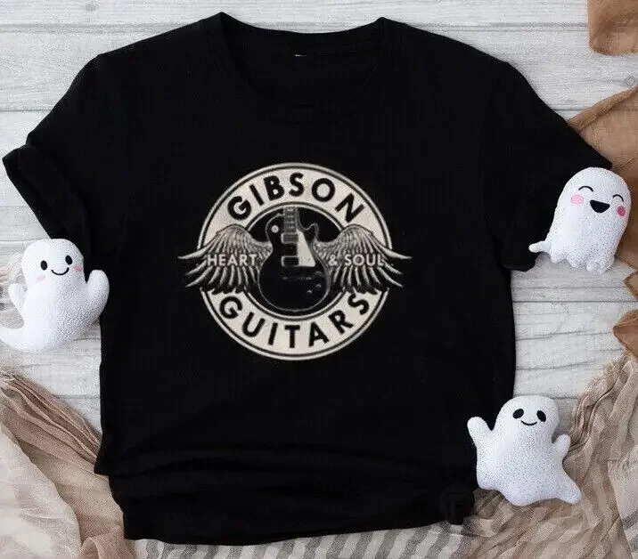 Футболка Gilson Guitar Heart Soul Concept Music s
Футболка Gilson Guitar Heart Soul Concept Music s