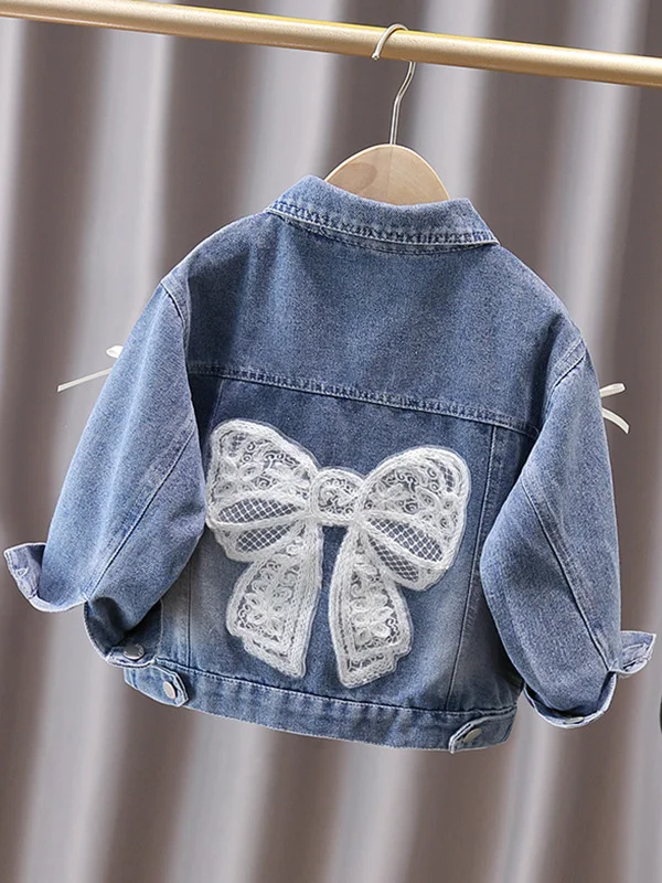 Girls Denim Jaet Spring Autumn New Faion Baby Girl Knitted Knot Loose Open Cardigan Top Straight Tube Sle Lon...
Girls Denim Jaet Spring Autumn New Faion Baby Girl Knitted Knot Loose Open Cardigan Top Straight Tube Sle Lon...