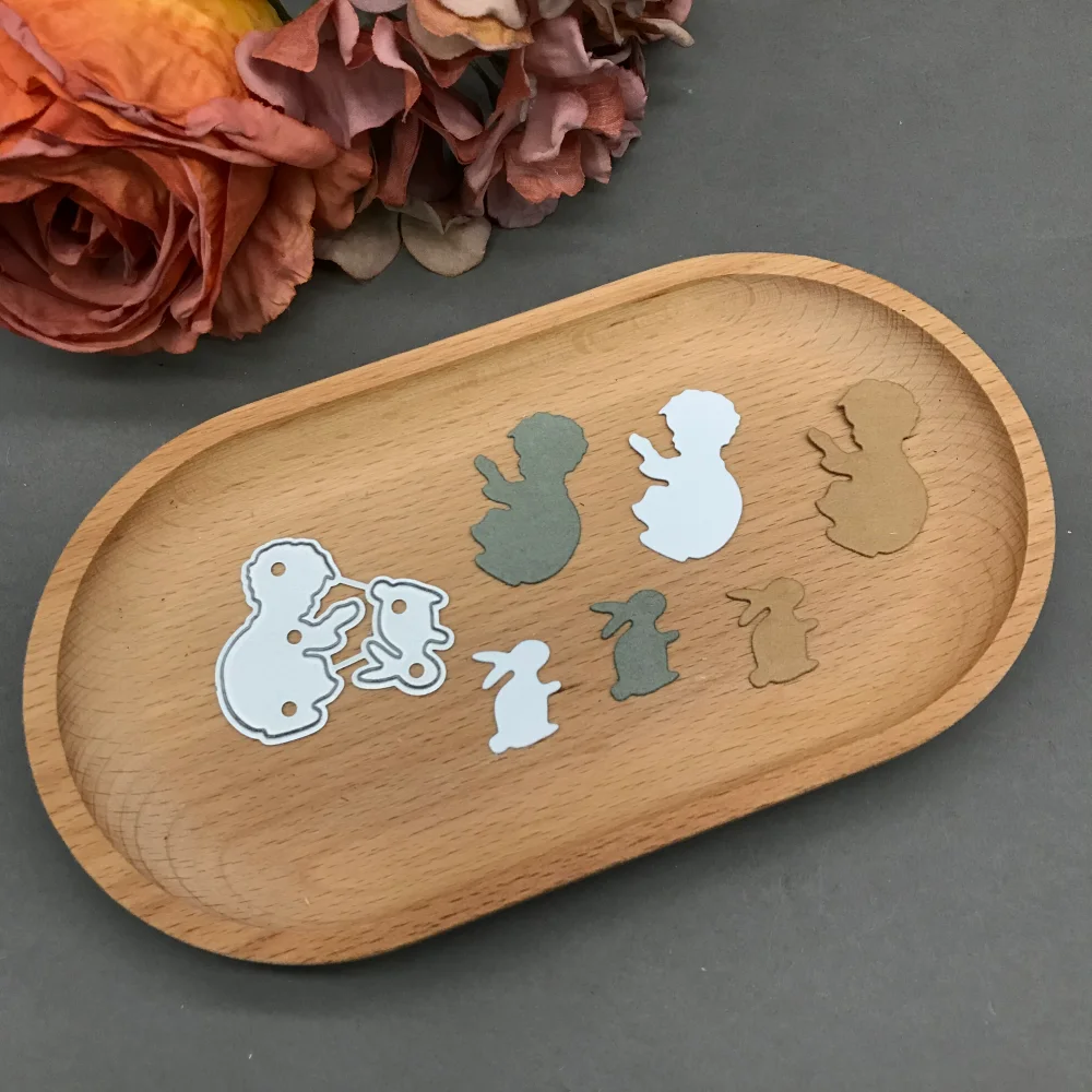 Rabbit Kid Metal Cutting Dies Stencils For DIY Scrapbooking Decorative Embossing Handcraft Die CutsTemplate
Rabbit Kid Metal Cutting Dies Stencils For DIY Scrapbooking Decorative Embossing Handcraft Die CutsTemplate