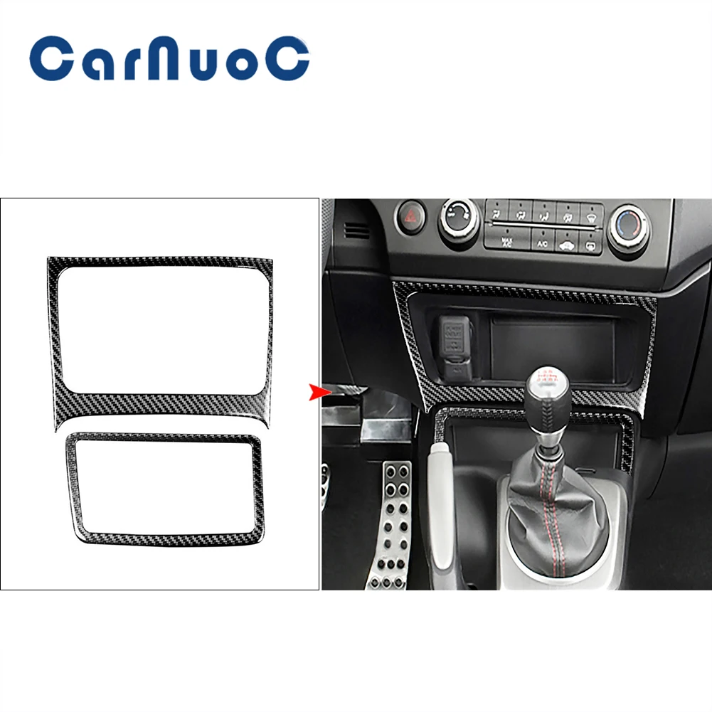Car Carbon Fiber Stickers For Honda Civic 2006-2011 Center Console Storage Box Decorative Cover Trim Auto Interior Accessories
Car Carbon Fiber Stickers For Honda Civic 2006-2011 Center Console Storage Box Decorative Cover Trim Auto Interior Accessories