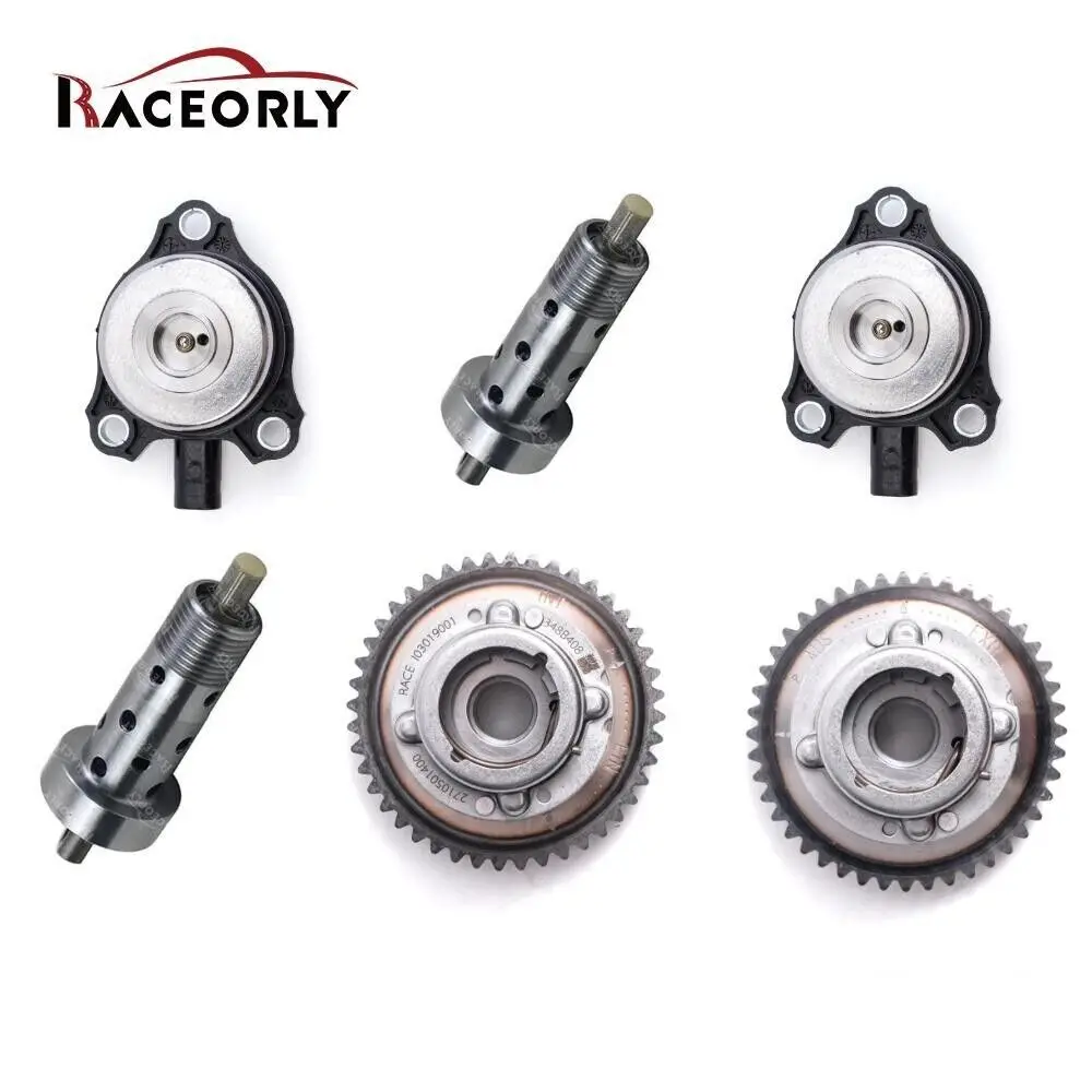 RACEORLY Camshaft Adjustment Repair Kit For Mercedes W204 C250 CGI 1.8T M271.860
RACEORLY Camshaft Adjustment Repair Kit For Mercedes W204 C250 CGI 1.8T M271.860