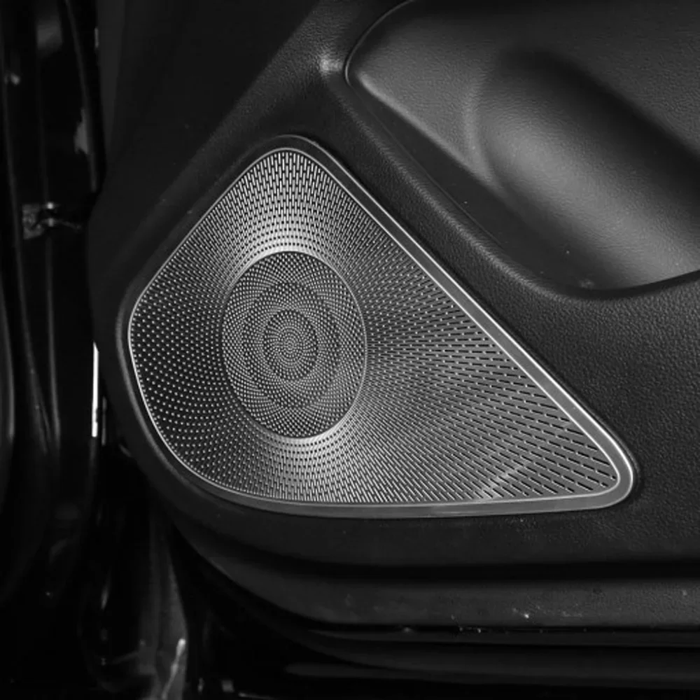 Car Door Speaker Cover For Genesis G70 Stainless Steel Interior Moulding Decoration Loudspeaker Panel Stickers Car Accessories
Car Door Speaker Cover For Genesis G70 Stainless Steel Interior Moulding Decoration Loudspeaker Panel Stickers Car Accessories