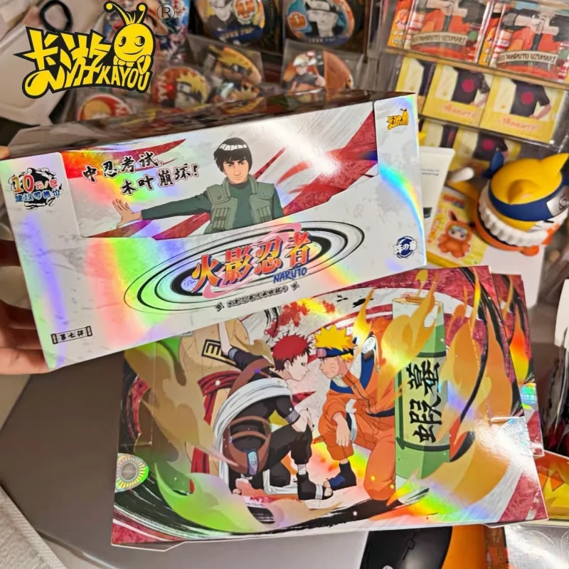 Genuine KAYOU Naruto Card Chapter 7 Of The Array Animation Character Deck Se Sp Ar Bp Gaara Sasuke Toy Gifts
Genuine KAYOU Naruto Card Chapter 7 Of The Array Animation Character Deck Se Sp Ar Bp Gaara Sasuke Toy Gifts