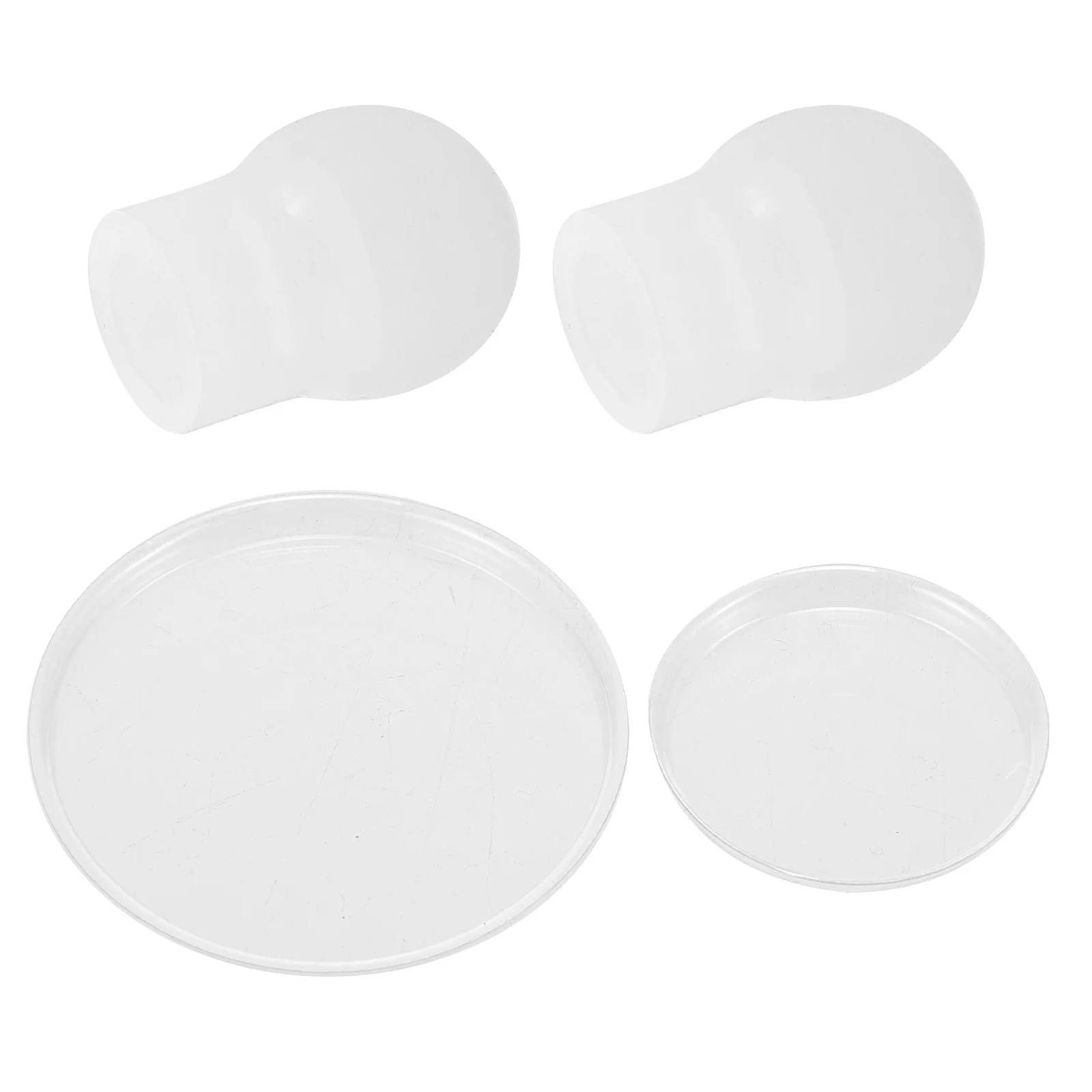 1Set Stethoscope Earbuds Silicone Replacement Earplugs Hospital Clinic Supplies Durable Wear Resistant Universal Small Ear
1Set Stethoscope Earbuds Silicone Replacement Earplugs Hospital Clinic Supplies Durable Wear Resistant Universal Small Ear