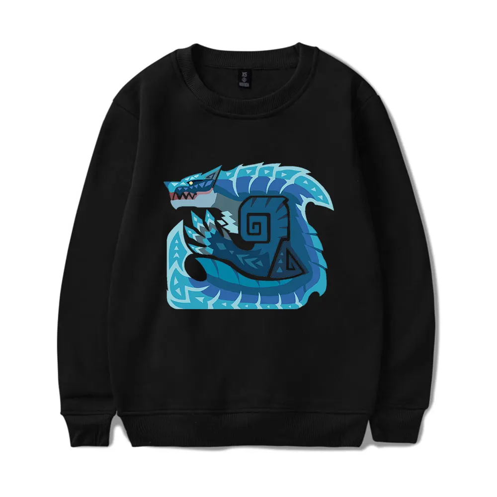 Lunagaron Monster Kanji Monster Hunter Wilds Merch Trendy Sweatshirt Men Sports Pullover y2k clothes Women Everyday Wear
Lunagaron Monster Kanji Monster Hunter Wilds Merch Trendy Sweatshirt Men Sports Pullover y2k clothes Women Everyday Wear