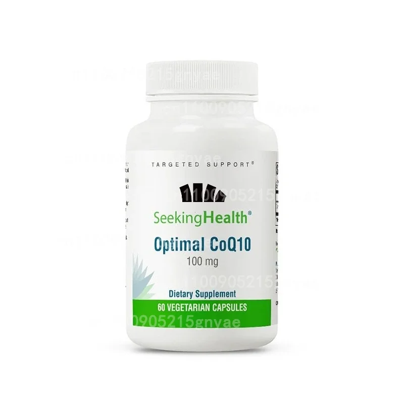 CoQ10 Dietary Supplement - Boosts Heart & Cardiovascular Health, Supports Blood Pressure & Oral Health
CoQ10 Dietary Supplement - Boosts Heart & Cardiovascular Health, Supports Blood Pressure & Oral Health