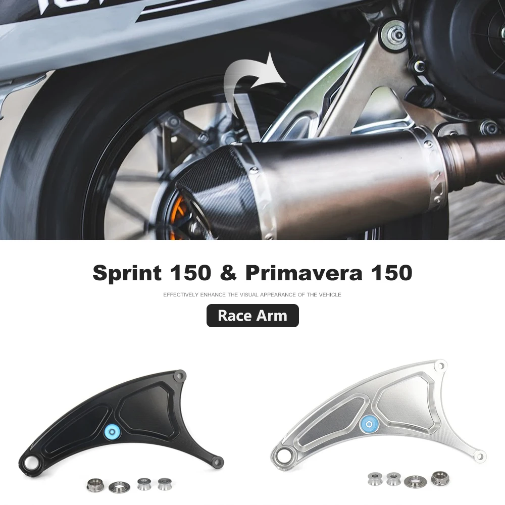 Motorcycle Rear Right Swing arm CNC Aluminum Black Silver Race Arm Accessories For Vespa Sprint 150 Primavera 150 Sprint150
Motorcycle Rear Right Swing arm CNC Aluminum Black Silver Race Arm Accessories For Vespa Sprint 150 Primavera 150 Sprint150