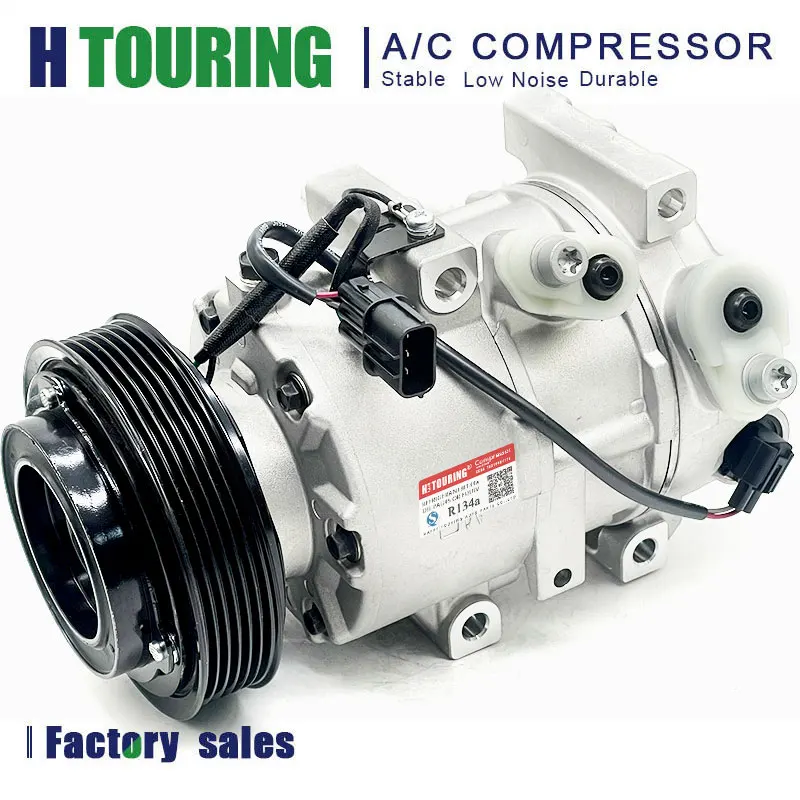 DVE16N AC COMPRESSOR FOR HYUNDAI TUCSON / KIA SPORTAGE 2019-2022 97701-D3950 97701D3950 198397
DVE16N AC COMPRESSOR FOR HYUNDAI TUCSON / KIA SPORTAGE 2019-2022 97701-D3950 97701D3950 198397