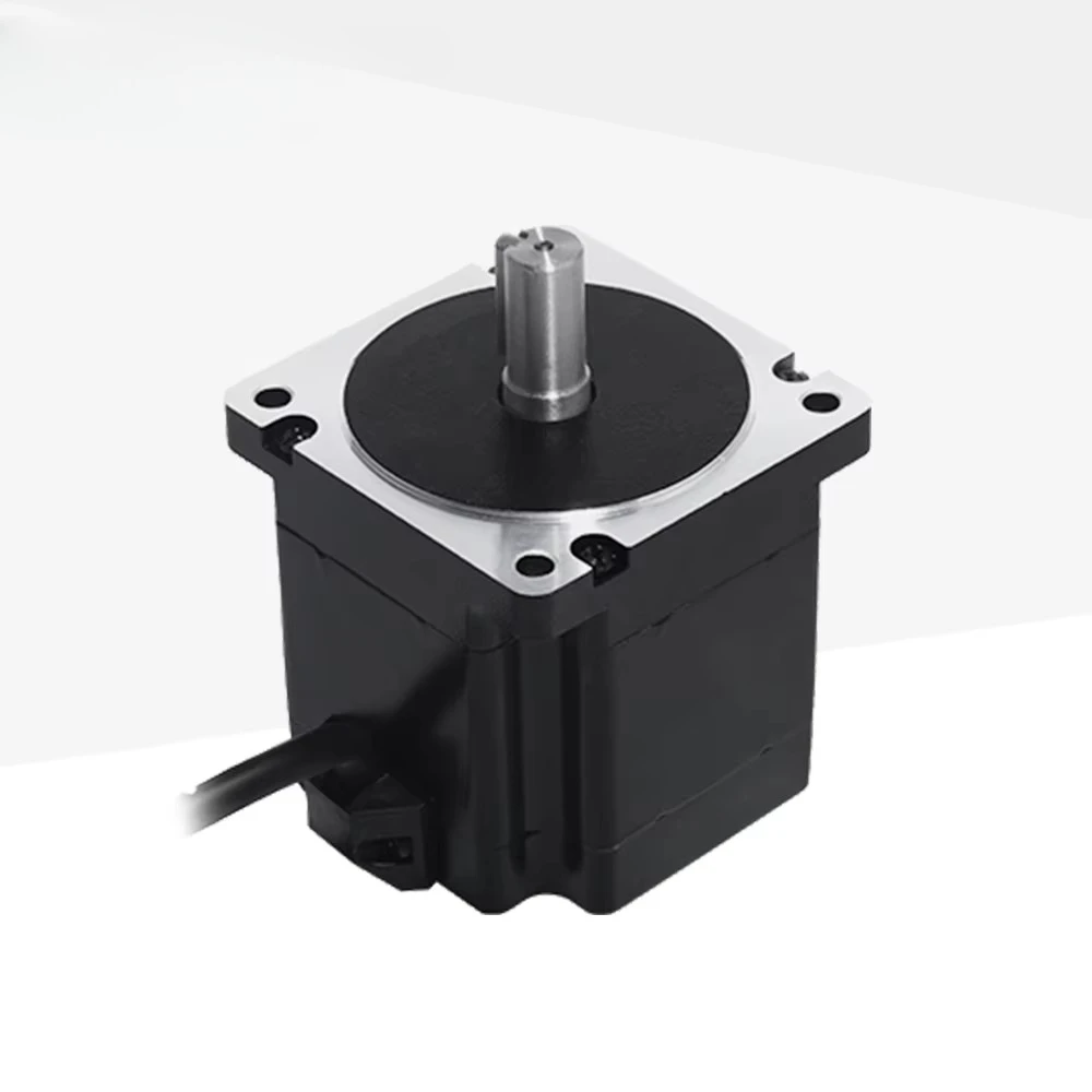 Best Selling Nema 34 Bipolar Hybrid Stepper Motor 1.8deg 4.5 Nm (637.38oz.in) 5.5 a 86x86x74mm 4-Wires 34HS31-5504S DC Power
Best Selling Nema 34 Bipolar Hybrid Stepper Motor 1.8deg 4.5 Nm (637.38oz.in) 5.5 a 86x86x74mm 4-Wires 34HS31-5504S DC Power