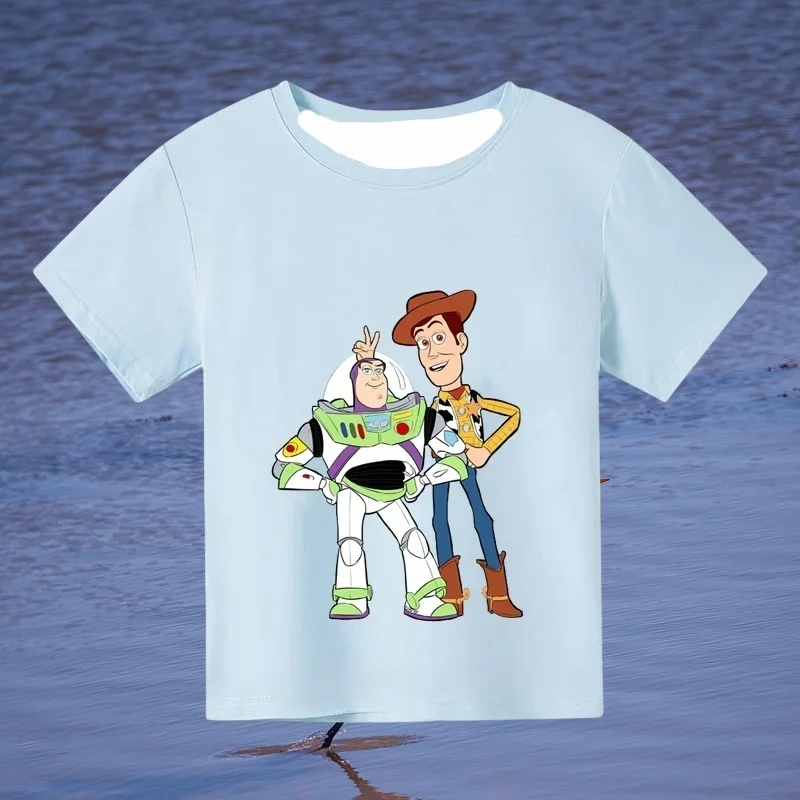 MOTO-Новая летняя футболка с короткими рукавами «История игрушек», модная спортивная одежда, одежда для родителей и детей, размер для взрослых
MOTO-Новая летняя футболка с короткими рукавами «История игрушек», модная спортивная одежда, одежда для родителей и детей, размер для взрослых