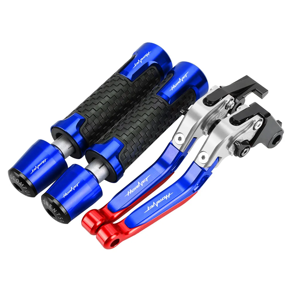 Motorcycle Folding Extendable CNC Moto Adjustable Clutch Brake Levers Handbar End Grips For Honda CB600F Hornet 2007-2013 2012
Motorcycle Folding Extendable CNC Moto Adjustable Clutch Brake Levers Handbar End Grips For Honda CB600F Hornet 2007-2013 2012