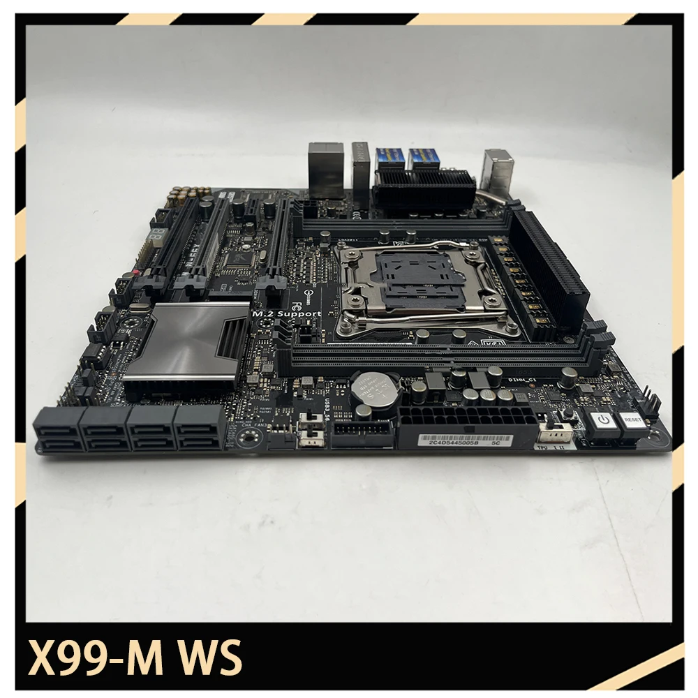 X99-M WS X99 Материнская плата для рабочей станции LGA2011-V3 Поддержка i7 DDR4
X99-M WS X99 Материнская плата для рабочей станции LGA2011-V3 Поддержка i7 DDR4