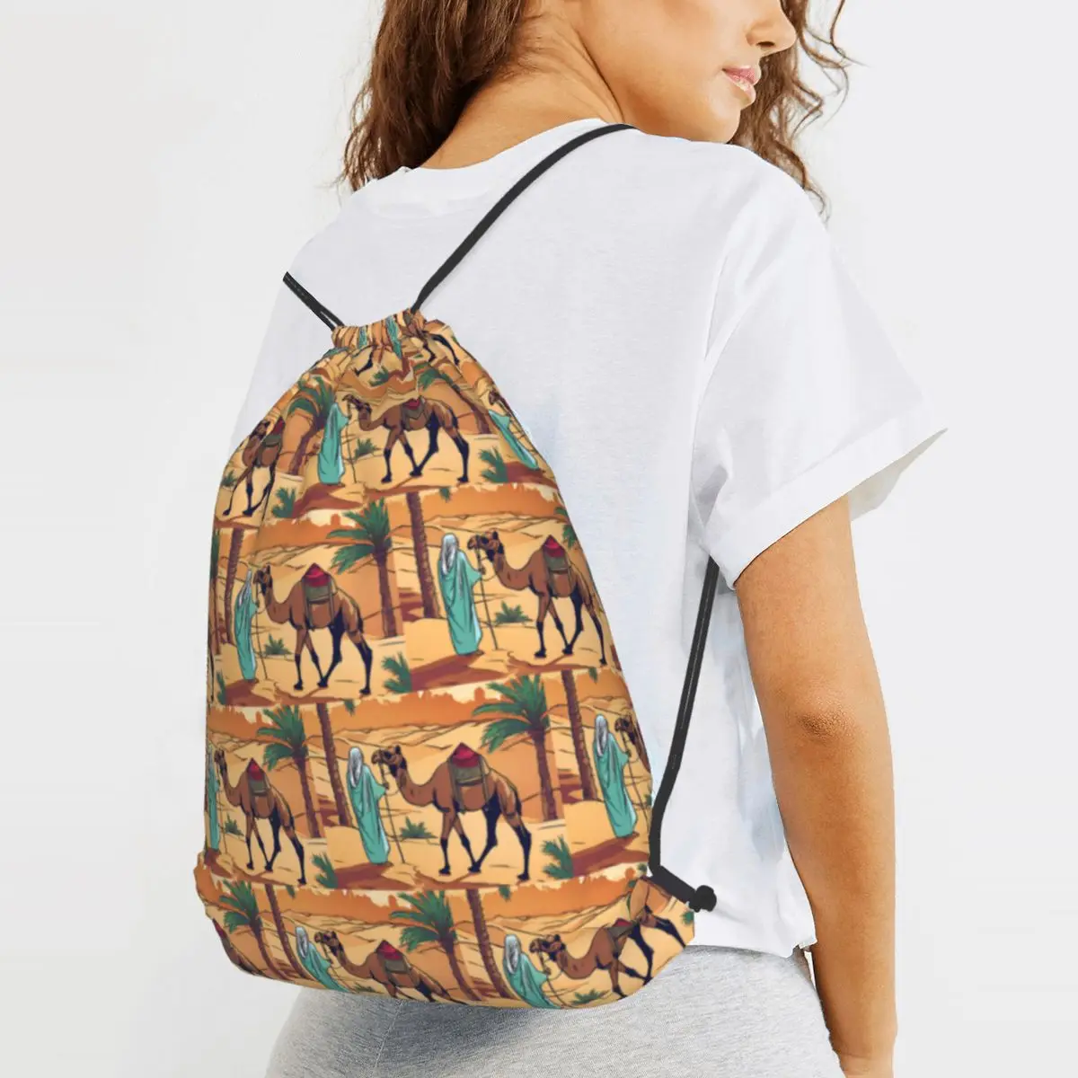 Namade With Camel Backpacks Multi-function Drawstring Bundle Pocket Sports Bag Book Bags for Travel Students
Namade With Camel Backpacks Multi-function Drawstring Bundle Pocket Sports Bag Book Bags for Travel Students