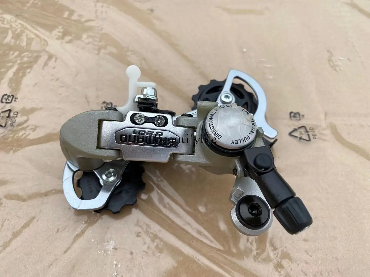C201 Rear Dial Transmission 7-8 Speed Eye Dial Mountain Bike Wagon Folding Bicycle
C201 Rear Dial Transmission 7-8 Speed Eye Dial Mountain Bike Wagon Folding Bicycle