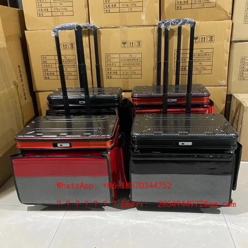 New Trolley Case Hard Cover Multi-functional Fish Guard Bucket Trolley Toolbox
New Trolley Case Hard Cover Multi-functional Fish Guard Bucket Trolley Toolbox