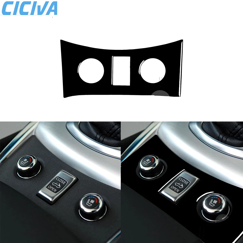 For Infiniti G35 07-08 G37 08-13 G25 11-12 Q60 14-15 Gear Shift Central Control Interior Car Accessories Cover Tuning Stickers
For Infiniti G35 07-08 G37 08-13 G25 11-12 Q60 14-15 Gear Shift Central Control Interior Car Accessories Cover Tuning Stickers