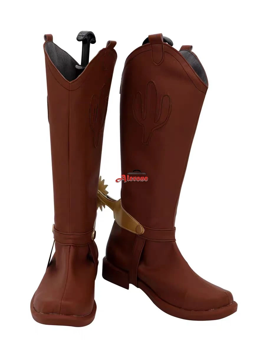 Anime Sheriff Woody Cosplay Shoes Adult Men PU Leather Boots Halloween Cosplay Woody Toy Shoes
Anime Sheriff Woody Cosplay Shoes Adult Men PU Leather Boots Halloween Cosplay Woody Toy Shoes