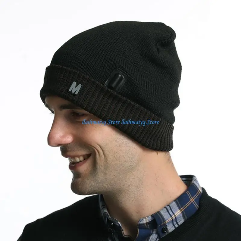 573B USB Heated Fast Warming Technology Cold Weather Headwear
573B USB Heated Fast Warming Technology Cold Weather Headwear